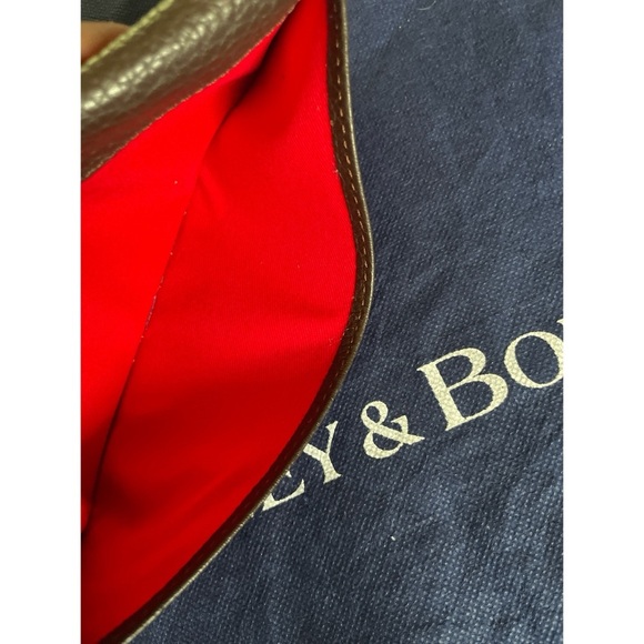 Dooney & Bourke Chocolate Brown Large & Matching Wallet - Picture 14 of 15